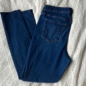Old Navy Indigo Women's Straight Leg Jeans